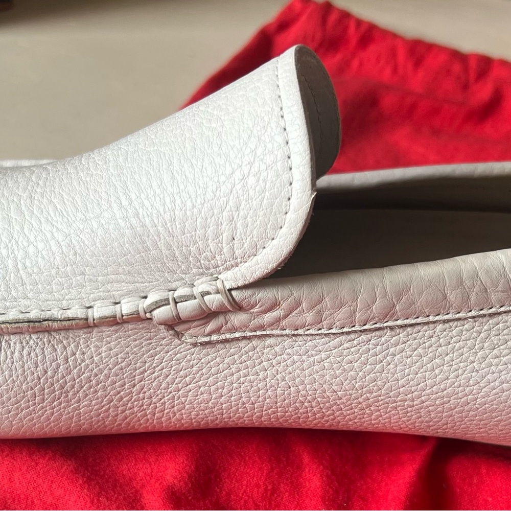 Men's Ivory Bally loafers size E10